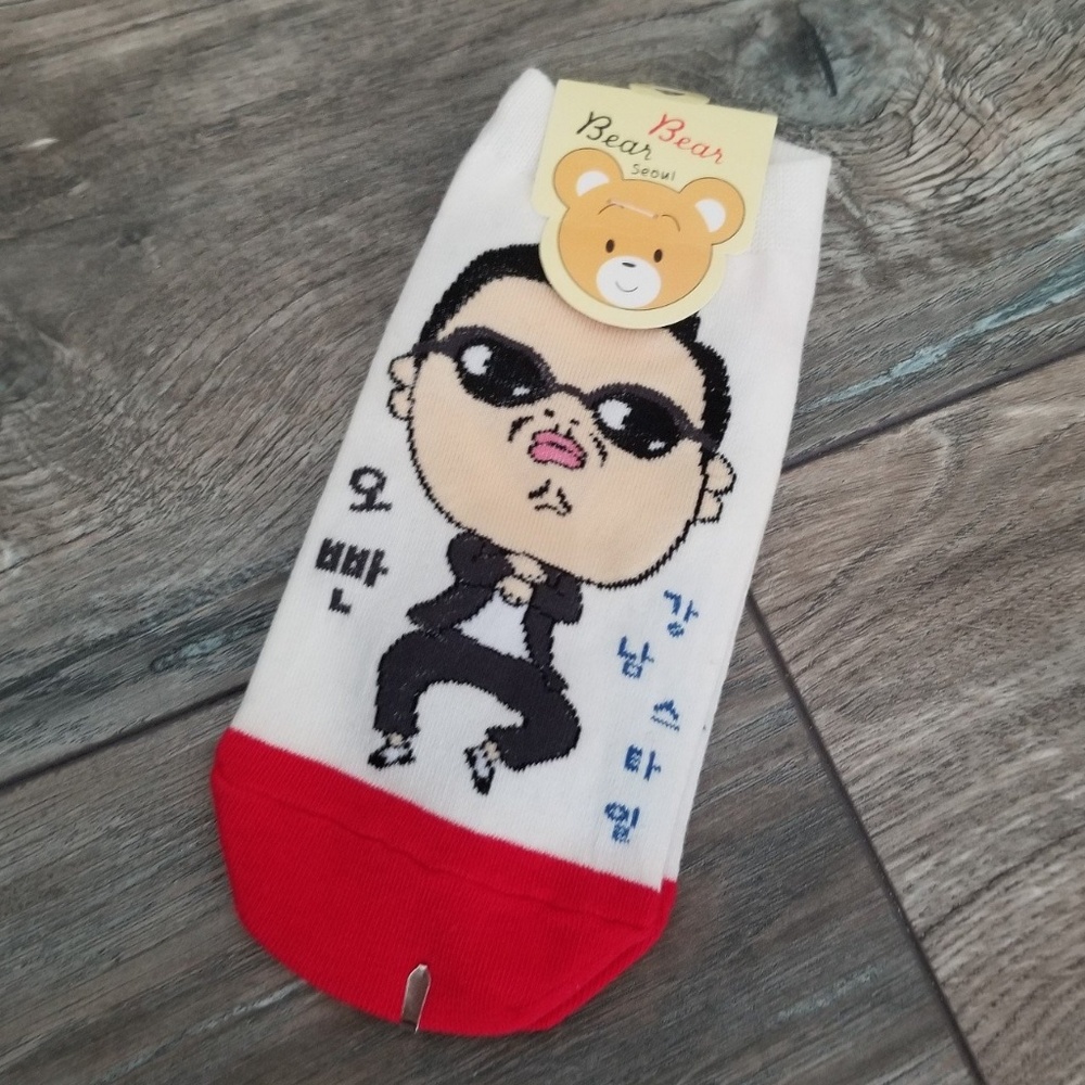 Oppa Gangnam Style Psy Socks